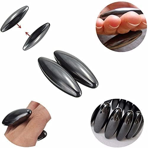 Rattle Fidget Magnets Snake Eggs for Adults, Magnetic Oval Toy for Men, Compatible with Ferrite Putty Office Desk Decor, 18PCS Gift for Teachers, Researchers