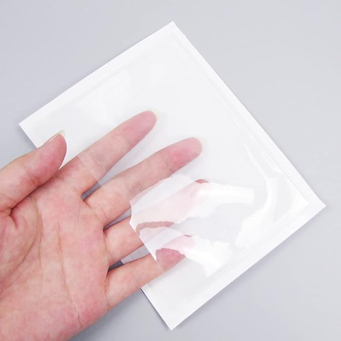 Adhesive Clear Pockets,Self Adhesive Clear Label Pockets Adhesive Card Folder Plastic Pockets Holders Sleeves for Index Cards Planners Cabinet Shelves Photo Cd,10Pieces(160x110mm)