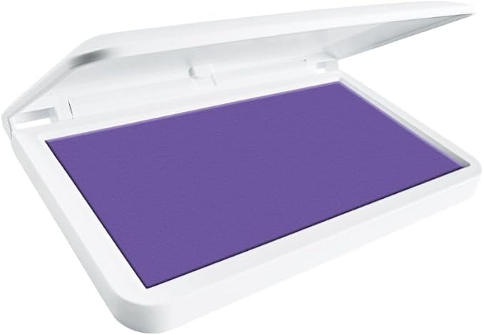 COLOP Make Series, Ink Stamp Pads, with Non-Toxic Premium Ink, Water-Based Acid-Free (Lovable Lavender, Make 3-3-1/2" x 6-1/4")
