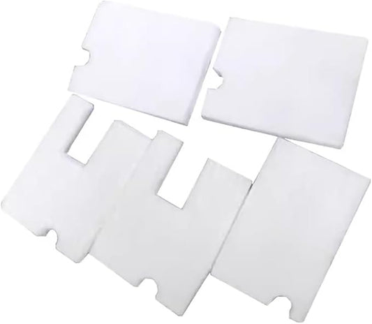 Maintenance Box Waste Ink Tank Pad Sponge Absorber for Epson L1110 L3100 L3110 L3150 L3160 L3165 L3166 L5190 L3101 L3151,1set