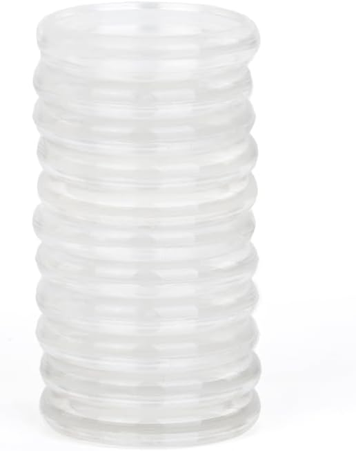 Talia Discbound Notebook - Discs (Clear, 1inch)