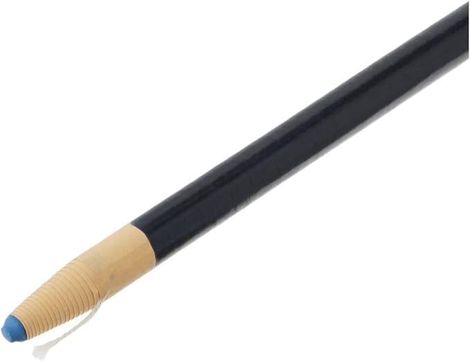 Dixon Industrial Phano Peel-Off China Marker Pencils, Blue (00080) (Pack of 6, 72 Count Total)