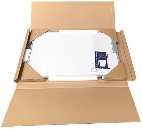 XIWODE Large Magnetic Dry Erase Board，Whiteboard for Wall, 36 x 60 inches, Whiteboard Marker Board Writing Board，Silver Aluminum Frame, Durable,Whiteboard for Home School & Office