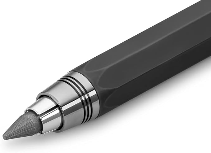 Kaweco SKETCH UP Clutch Pencil 5.6 mm 5B Black I Exclusive Mechanical Pencil with Lead Refill I Pencil 10.5 cm