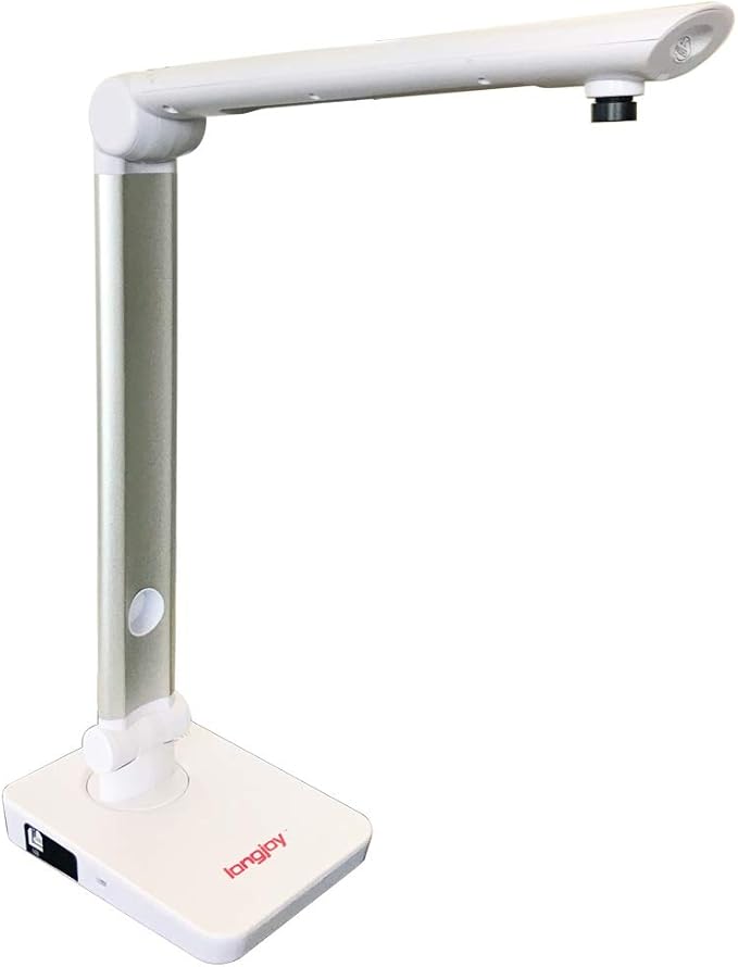 Digital Portable Overhead USB Distance Teaching Document Camera LV-1020 (White)