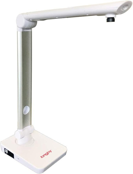 Digital Portable Overhead USB Distance Teaching Document Camera LV-1020 (White)