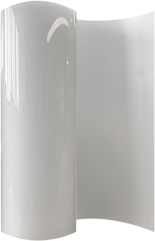 Clear Paint Protection Bulk Film for Cars, Headlight, Doors & Furniture, Self-Adhesive, Non-Yellowing, UV & Scratch Resistant, 7.5 mil TPU (12" x 60")