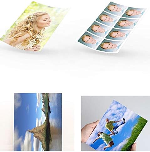 Photo Paper 4x6 inch High Glossy Paper 100 Sheets