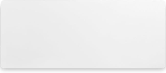 VIVO White 60 x 24 inch Universal Solid One-Piece Table Top for Standard and Sit to Stand Height Adjustable Home and Office Desk Frames, DESK-TOP60W