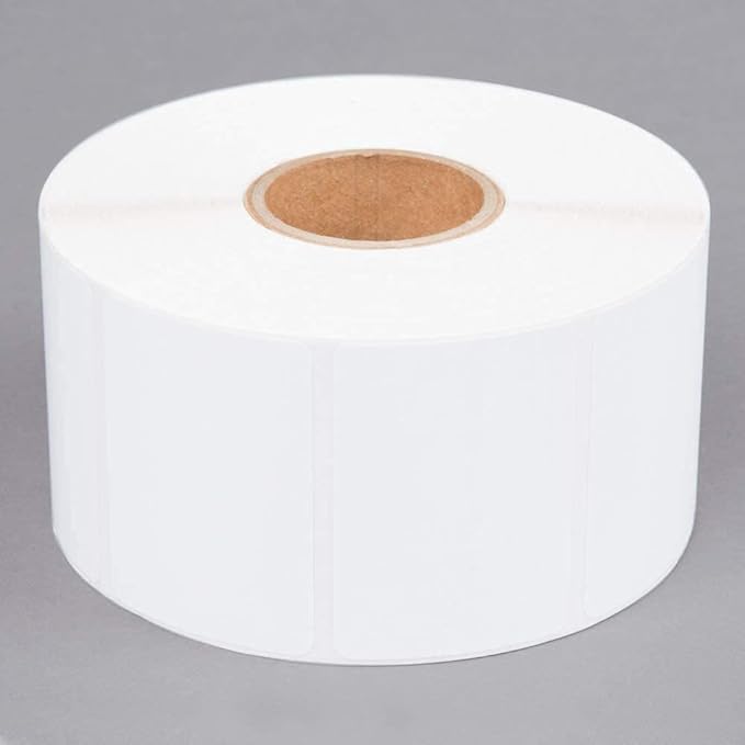 LST-800B, 58 x 30 mm(2.283" x 1.181"), Non-UPC, 1,000 Per Roll, 36 Rolls/Box, Blank