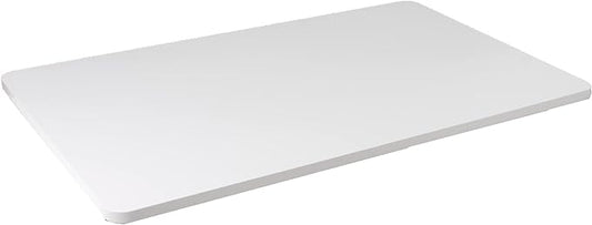 VIVO Universal 48 x 30 inch Solid One-Piece Table Top for Standard and Sit to Stand Height Adjustable Home and Office Desk Frames, White, DESK-TOP48-30W