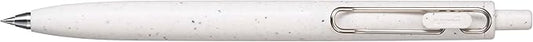 Mitsubishi Pencil UMNSFT38D.1 Gel Ballpoint Pen Uni-Ball One F 0.38 D White