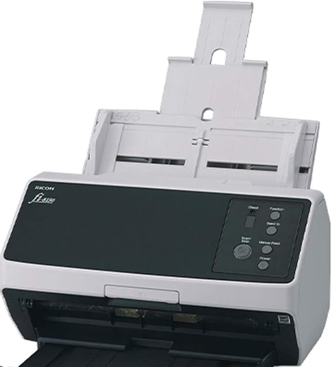 RICOH fi-8250 Document Scanner with Flatbed