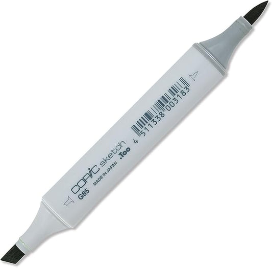 Copic Markers G85-Sketch, Verdigris