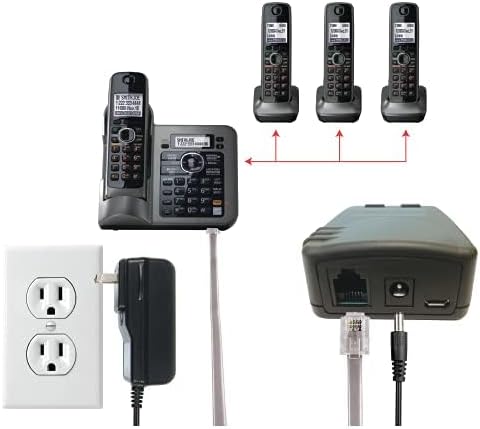 Bluetooth Adapter - to Connect Landline Phones and Your Cellphone