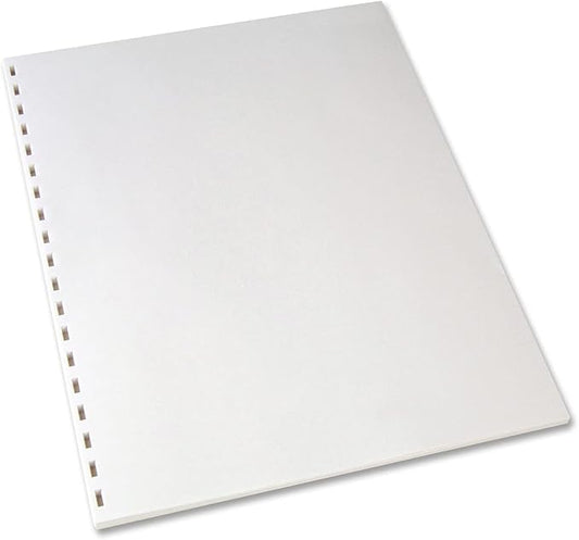 Prepunched Paper Alliance Laser Cut Sheet 19 Hole GBC 8.5 x 11 inch, 20 lb, 92 Bright, 80 Cartons, 200,000 Sheets