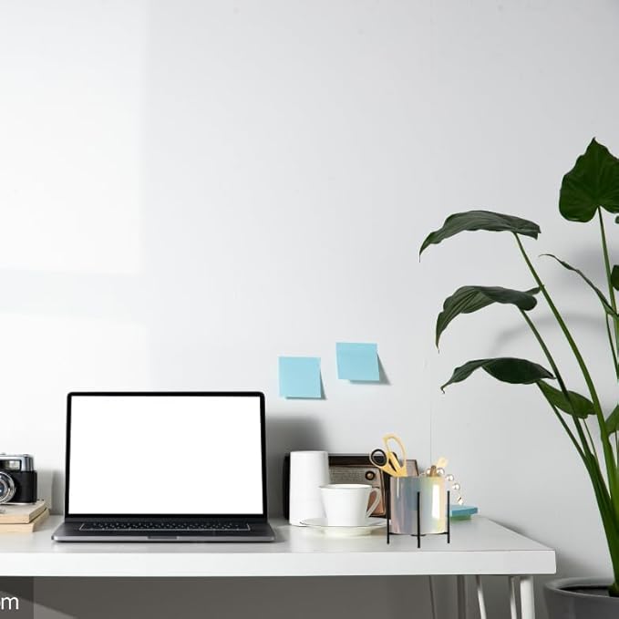 Ceramic Iridescent Pen Holder for Girls and Woman Durable Desk Organizer & paper clip for Office, Classroom, Home