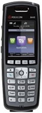 Spectralink 8440 Black Handset Without Lync Support, Battery and Charger Sold Separately - Part Number 2200-37148-001