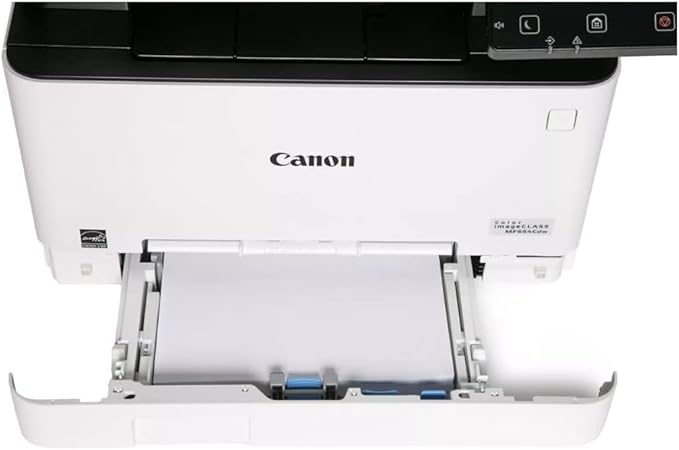 Canon Color imageCLASS MF654Cdw - Wireless Duplex Laser Printer, Multifunction with Copier, Scanner, Auto Document Feeder, Mobile Ready, 3 Year Limited Warranty, 22 PPM Color, White