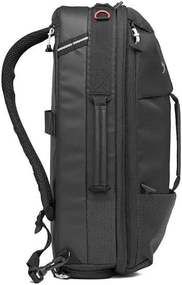 HyperX Knight Gaming Backpack for Laptops Large Storage Durable Travel Ready Black