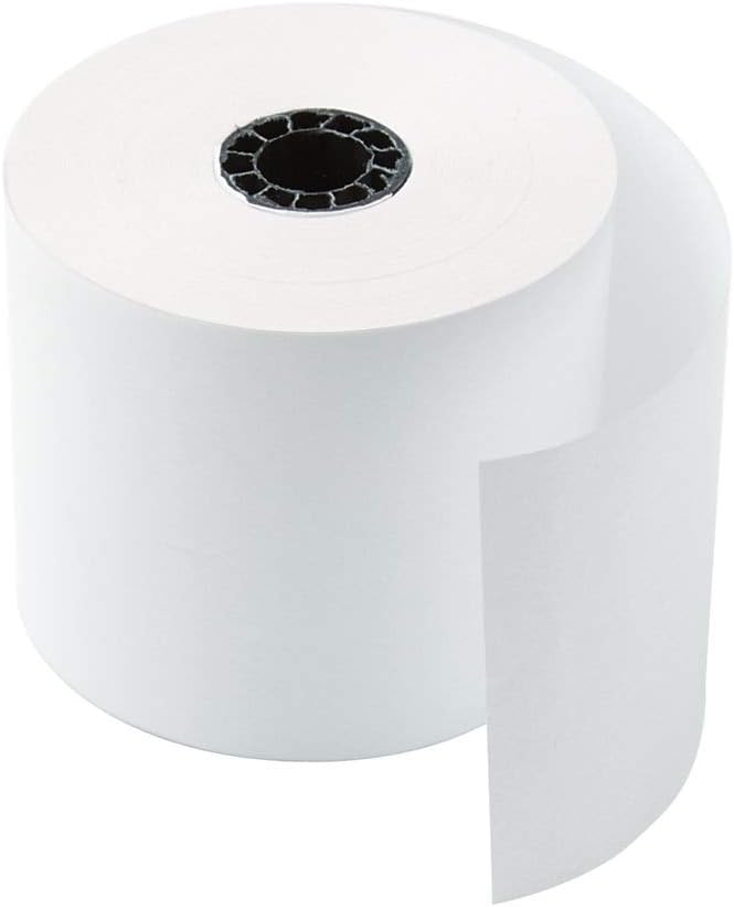Office Depot® Brand Thermal Paper Rolls, 2 1/4" x 50', White, Pack Of 6