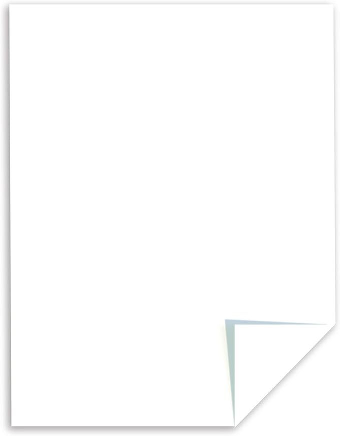 Southworth® 25% Cotton Business Paper, 8 1/2" x 11", 24 Lb, White, Box Of 500