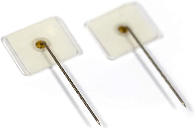 Partition Pins | Decor Cloth Pins | Pins for Office Cubicles - Pack of 10 Durable Fabric Pins for Furniture, Office Signs and Fabric Mounting - Made in The USA