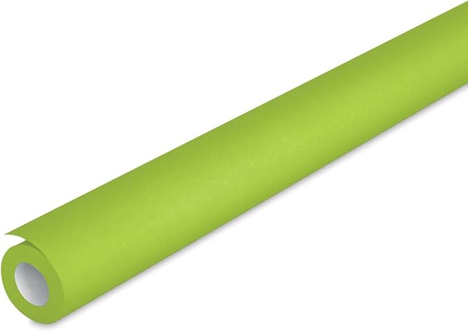 Fadeless Bulletin Board Paper, Fade-Resistant Paper for Classroom Decor, 24” x 60’, Apple Green, 1 Roll