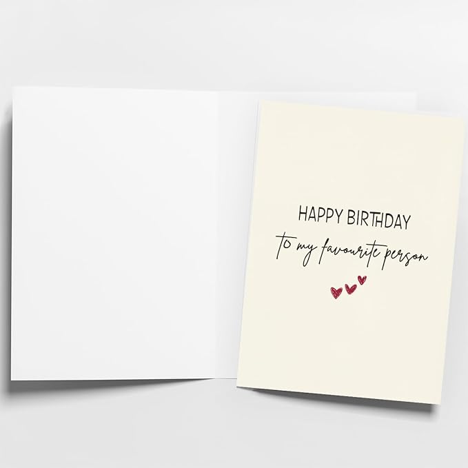 Funny Birthday Card for Boyfriend, Men, Husband, Him | Birthday Decorations for Men | Happy Birthday Card