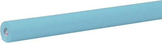 Fadeless Bulletin Board Paper, Fade-Resistant Paper for Classroom Decor, 24” x 60’, Lite Blue, 1 Roll