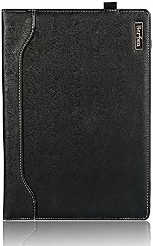 Protective Case Cover Compatible with Dell Inspiron 16 Plus Inspiron 7610 7620 7630 7635 7640 7650 16 inch Notebook Sleeve PU Leather Stand Hard Protective