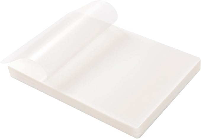 RBHK Thermal Laminating Pouches, 8.9 x 11.4-Inches, 5 mil Thick, 300-Pack, Clear, Letter Size Laminating Sheets