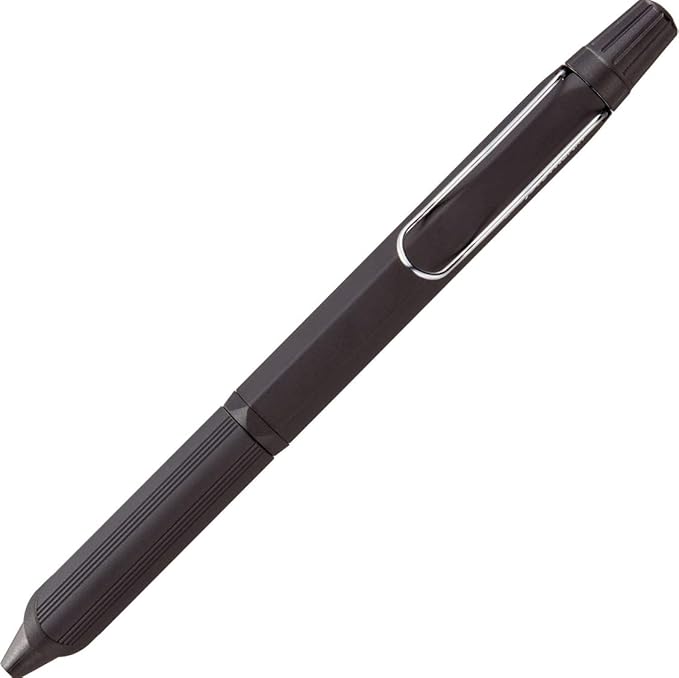 Uni Jetstream EDGE3 0.28mm Oil-based Ballpoint Pen Black Body ＋ Black/Red/Blue Refills, Sticky Notes Value Set