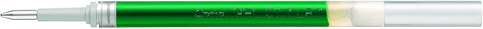Pentel Refill Ink for BL57/BL77 EnerGel Liquid Gel Pen, 0.7mm, Metal Tip, Green Ink, Box of 12 (LR7-D-12)