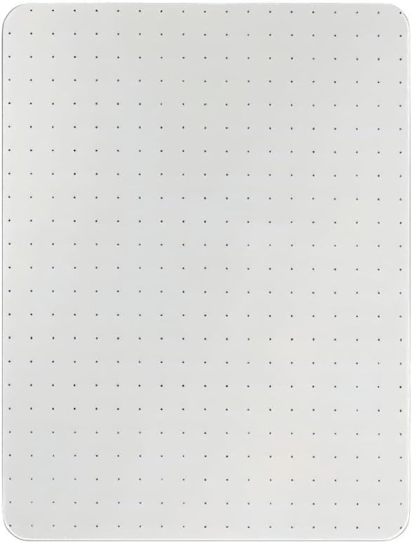 Office Chair Mat for Carpet with Studs, Desk Chair Mat for Carpeted Floor,Floor Mat for Carpet Office Chair,Plastic Carpet Chair Mat Floor Protector (36"x48"-Rectangle)