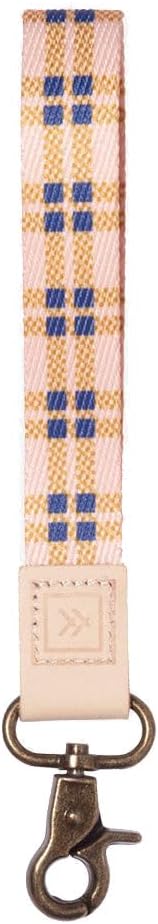 Thread Wallets Wrist Lanyard Strap for Men & Women, Wristlet Keychain for Badge, Wallet, and Phone Wrist Strap