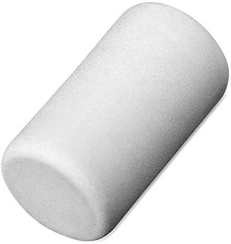 Pentel Refill Eraser For AL, AX and PD Series Pencils 5 Pcs/Tube, Box of 12 (PDE-1), White, 60 Pack