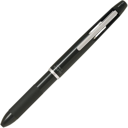 Pilot Multi-Pen Body, Hi-Tec-C Coleto 500, Black Body (LHKC-50C-B)