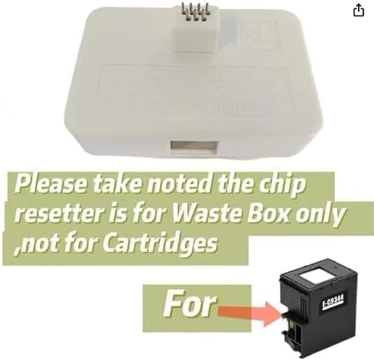 Ssrprint C9344 Maintenance Tank chip Resetter Type C for EPSON XP-4200 XP-4205 XP-4100 XP-4105 WF-2830 WF2850 WF2930 WF2950