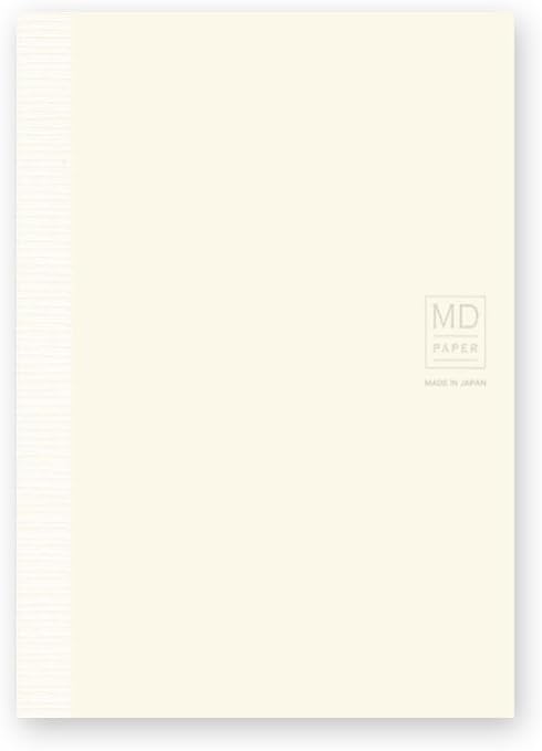 DESIGNPHIL Midori 13800006 Notebook, MD Notebook, Paperback, Horizontal Ruled
