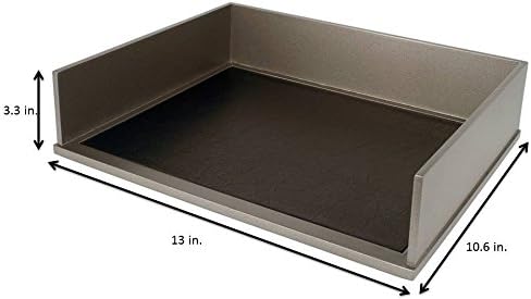 Victor Classic Silver Collection, Letter Tray, Silver, (S1154)