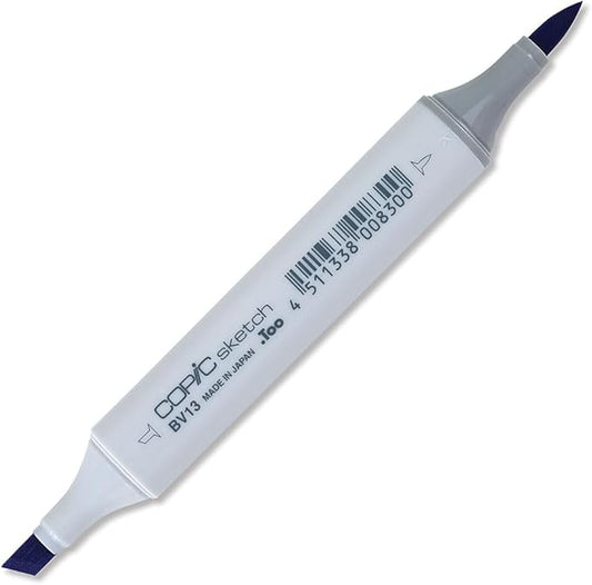 Copic Markers BV13-Sketch, Hydrangea Blue