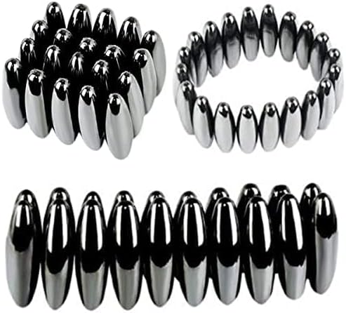 Rattle Fidget Magnets Snake Eggs for Adults, Magnetic Oval Toy for Men, Compatible with Ferrite Putty Office Desk Decor, 18PCS Gift for Teachers, Researchers