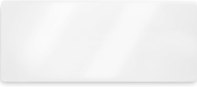 VIVO Dry Erase 60 x 24 inch Universal Solid One-Piece Table Top for Standard and Sit to Stand Height Adjustable Home and Office Desk Frames, Whiteboard Table Top, DESK-TOP6WE