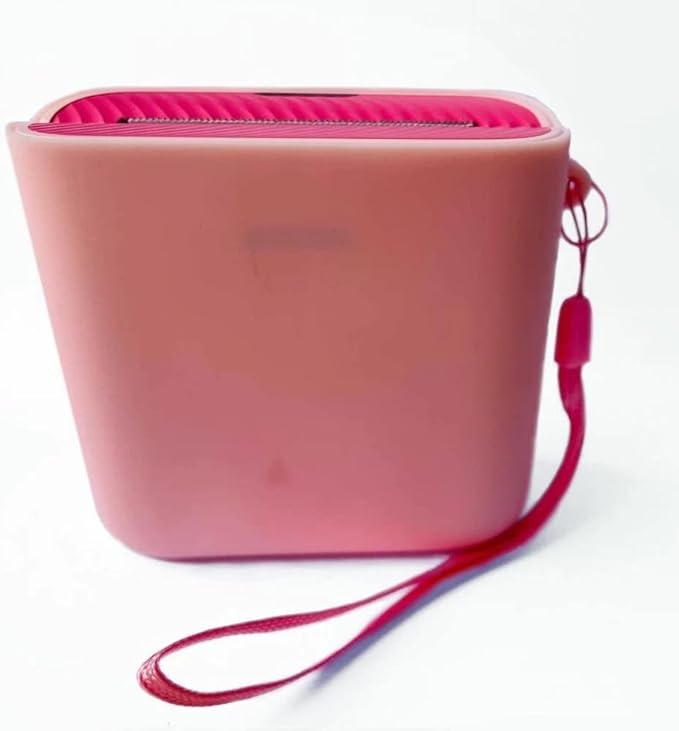 Poooliprint Colored Soft Bumper for LE Poooli Pocket Printer (Pink)