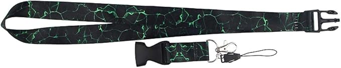 Yiflin Cute Neck Lanyard for Keys, Keychain, Wallet, ID Card Holder, with Quick Release Buckle