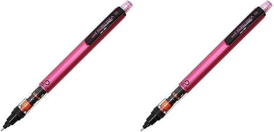 Uni Mechanical Pencil Kurutoga Pipe Slide Model 0.5mm, Pink Body (M54521P.13) (Pack of 2)