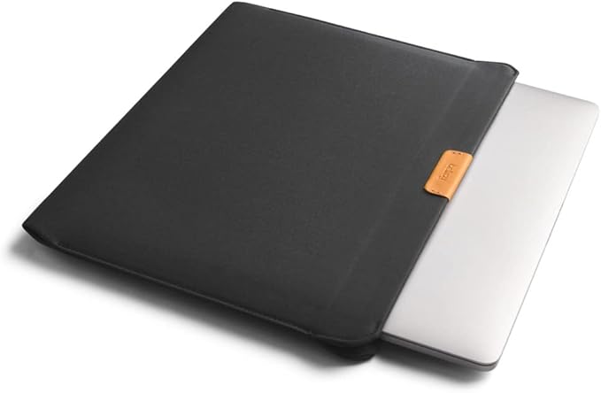 Bellroy Laptop Sleeve (Fits 14 Inch Laptop or MacBook, Slim Protective Case with Magnetic Closure) - Slate