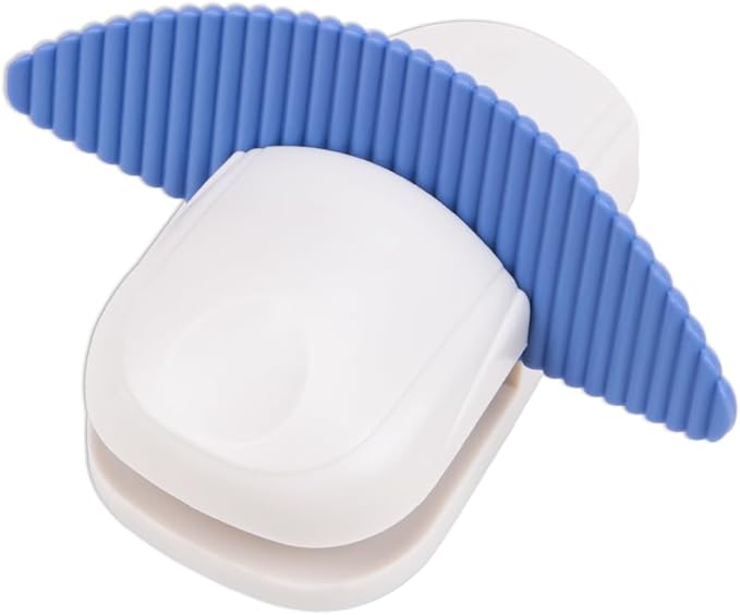 Vanki 1 pcs Paper Document Copy Folder Holder Stand Wedge for Typing Reading,Blue