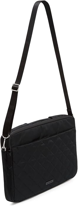 Vera Bradley Women's Performance Twill Laptop Crossbody Workstation